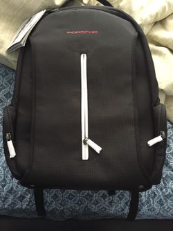 Porsche book bag