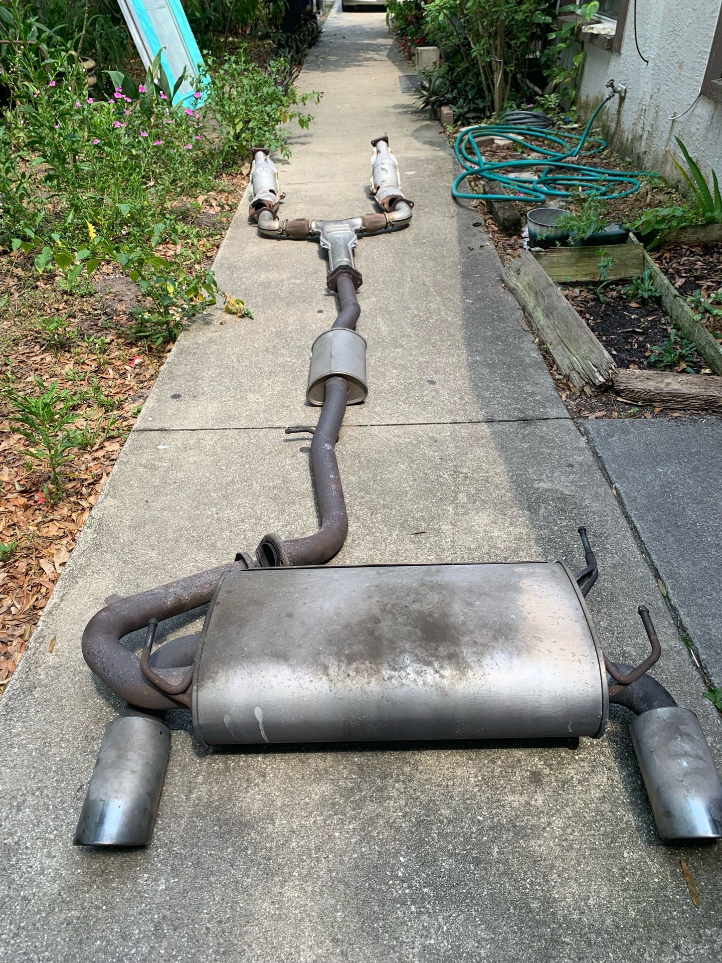 OEM Exhaust G35 Coupe