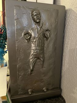Han Solo Frozen Mini Fridge )Star Wars)