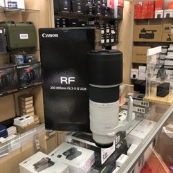 Canon RF 200-800mm F/6.3-9 IS USM Lens (Canon RF)