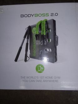 Body Boss portable gym