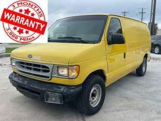 2002 Ford E-150