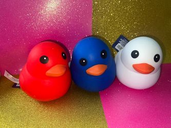 Squishy rubber duck