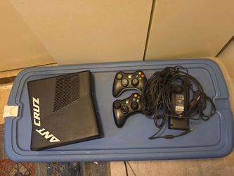 Xbox 360 Elite 250 GBs with games