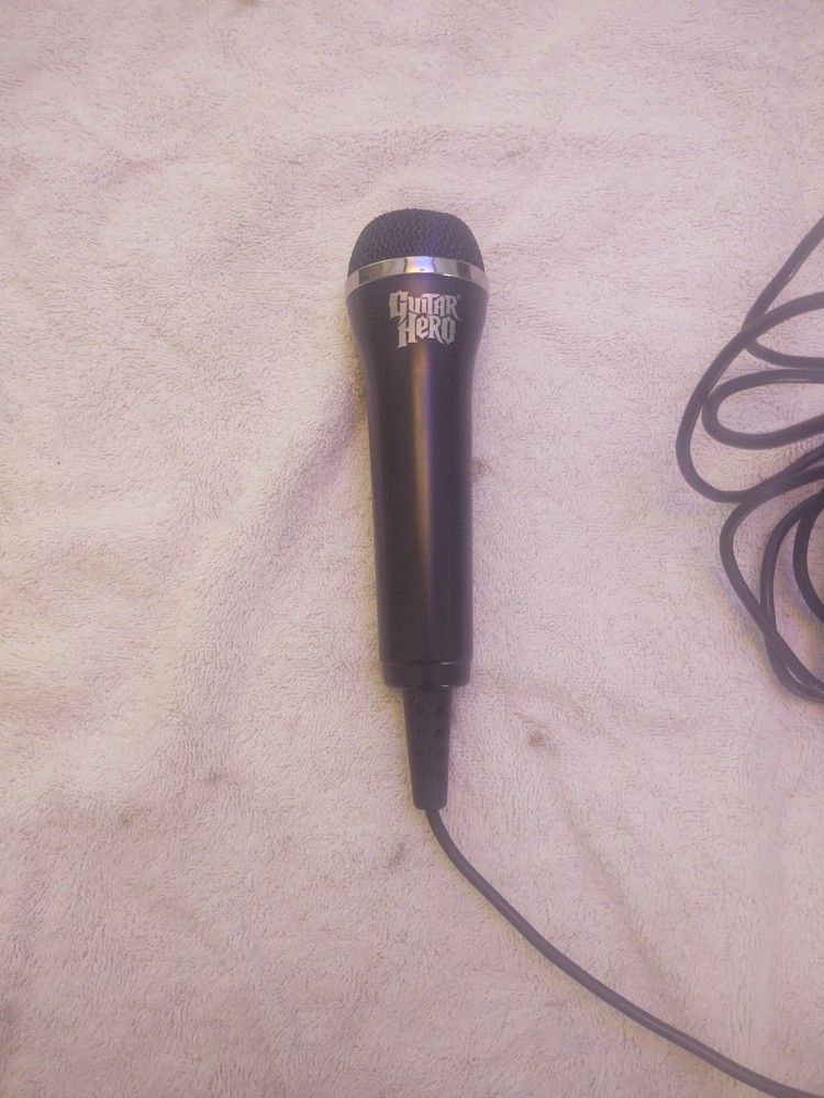 PS3 Guitar Hero Microphone