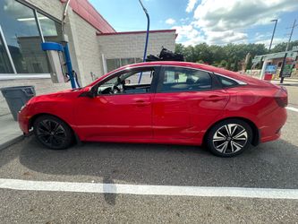 2017 Honda Civic EX With Honda