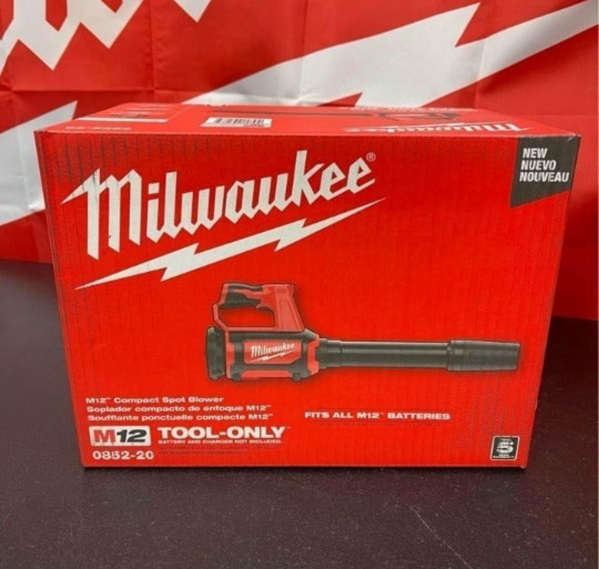 Milwaukee New Blower M12