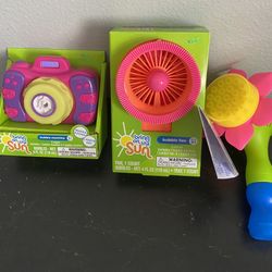 Bubble Machine (leer La Descripcion)