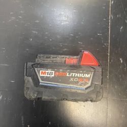 M18 Milwaukee Battery 6.0