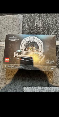 Lego Star Wars Emperor's Throne Room 85353