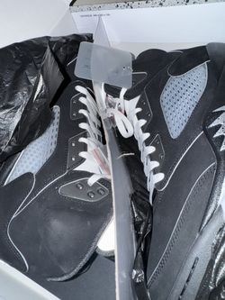 Air Jordan 5 Retro OG ‘Black Metallic Reimagined’ Size 12 (Brand New w/ Box & Tag)