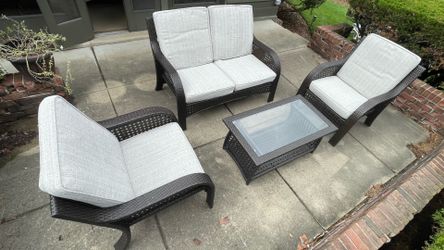 Outdoor Furniture | 4-pc Conversation Set