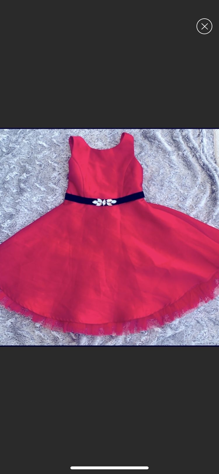 Zuni Girls Dress, Size 4T