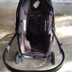 (Evenflo) Stroller With Car seat For Baby Infant 