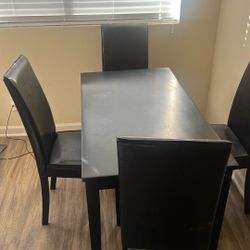 Table And Chairs 