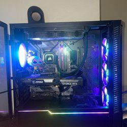 Full Gaming PC Setup