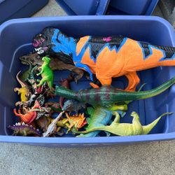 Assorted Dinasaurs