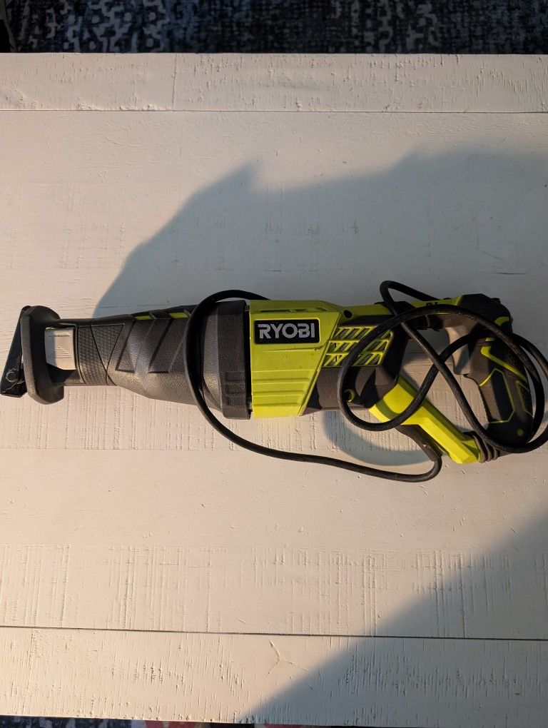 Ryobi Sawzall