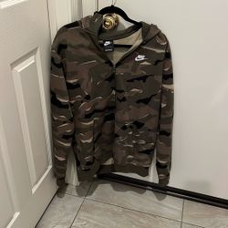 Mens Hooded Zipped Sweat