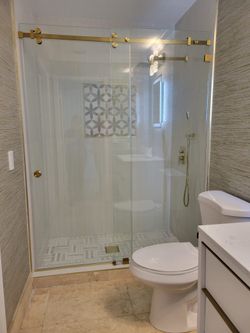 Sliding Shower Door