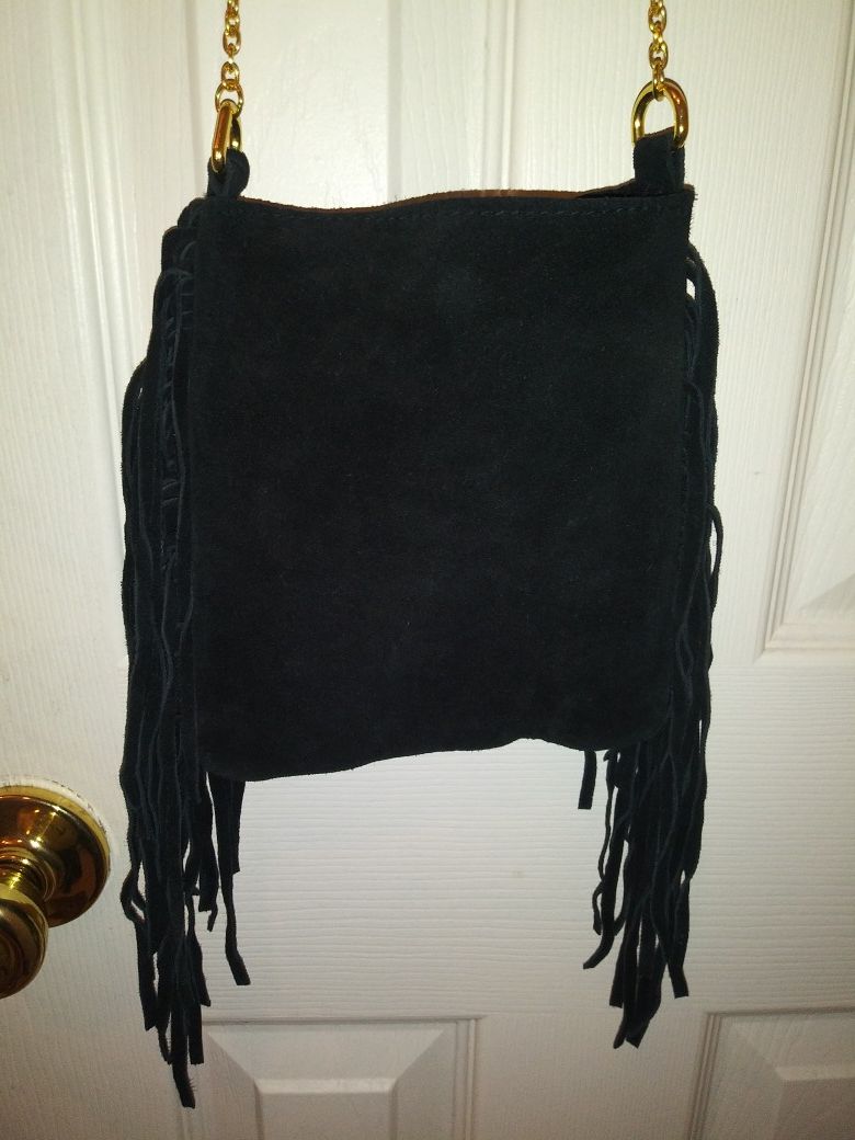 Mossimo Genuine Suede Purse