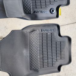 RAV4 Plastic Mats