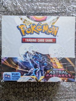 Pokemon sealed booster box for 2022 set Astral Radiance (fully sealed no rips 36 packs)