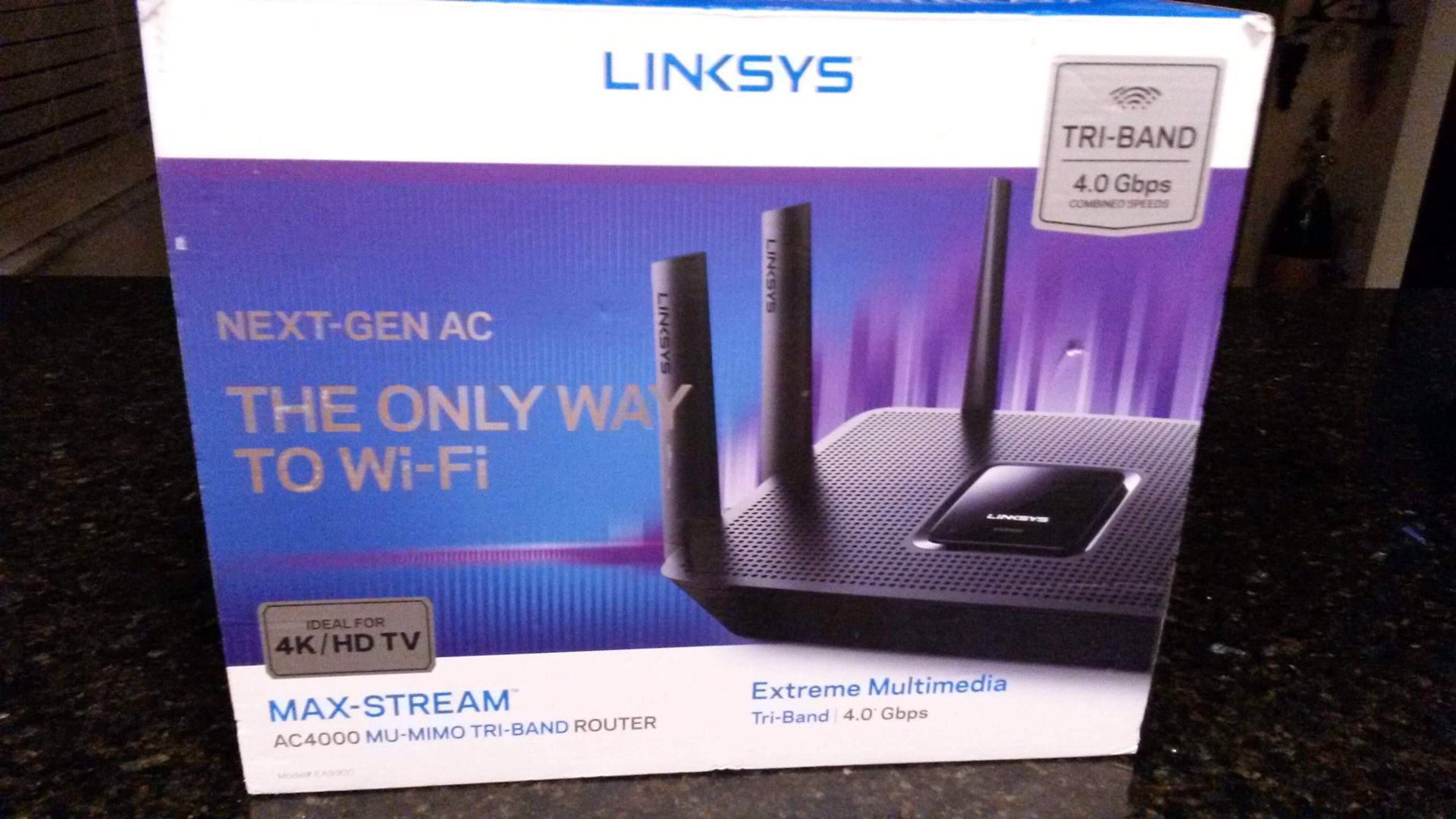 WiFi Router for the Gamers