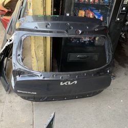 2023 Kia Sportage Tailgate