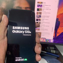 Samsung Galaxy A10e-128Gb Crack For Sale $60