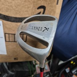 Hammer X 10°  "Worlds Longest Driver" #1