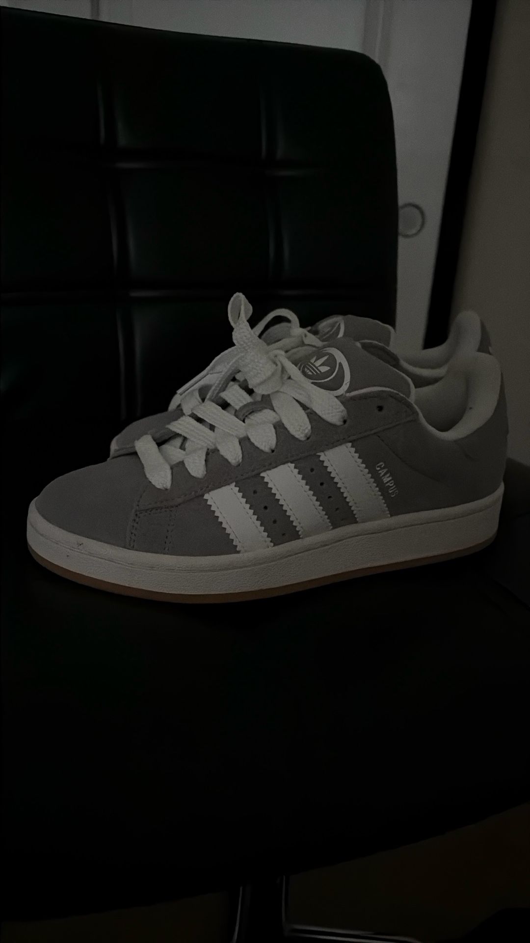 Grey Adidas Campus