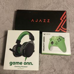 Gaming bundle for pc or xbox 