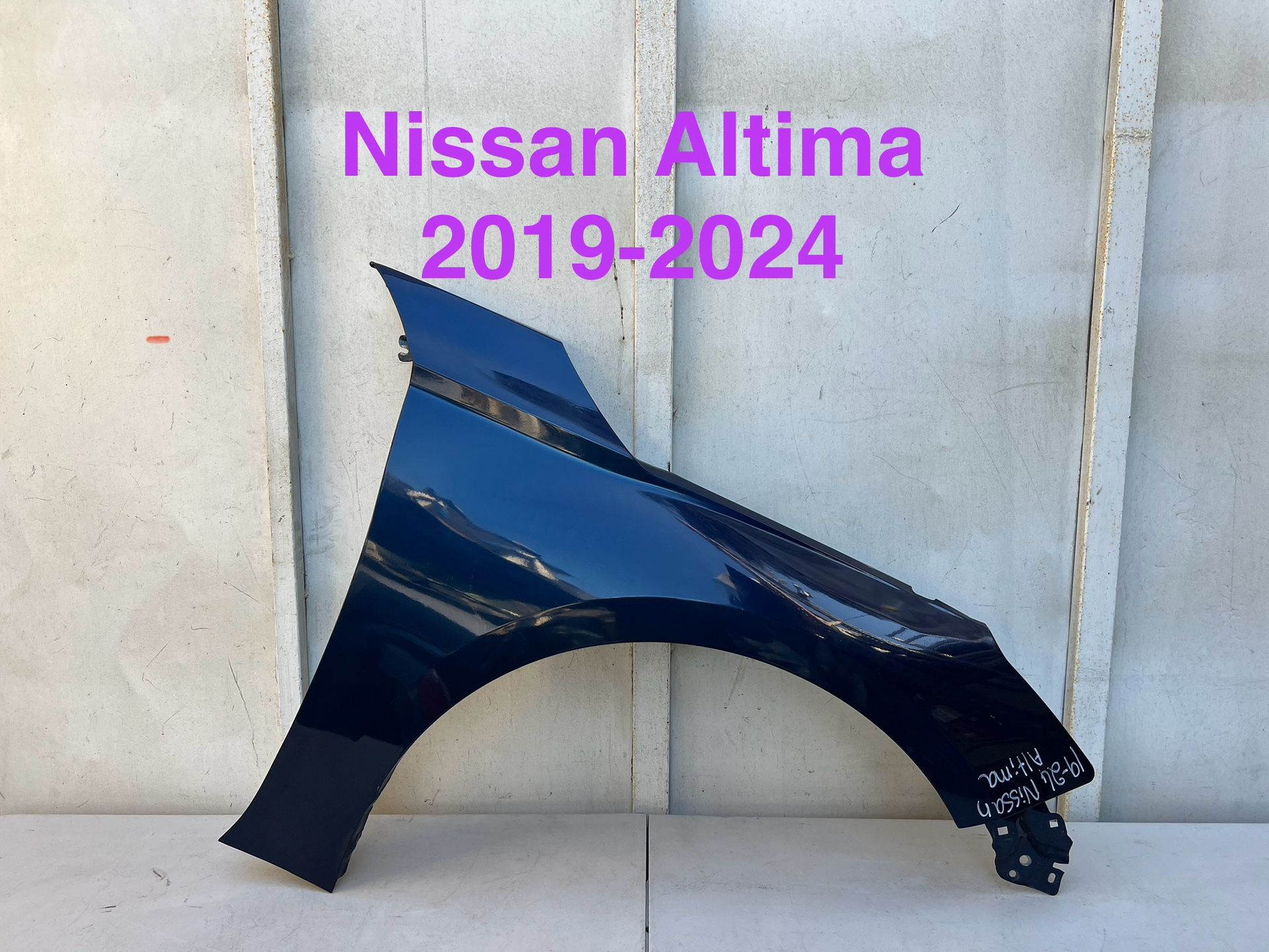 2019-2024 Nissan Altima Fender OEM