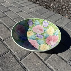 SALUTE! Italian Ceramic Floral Design  