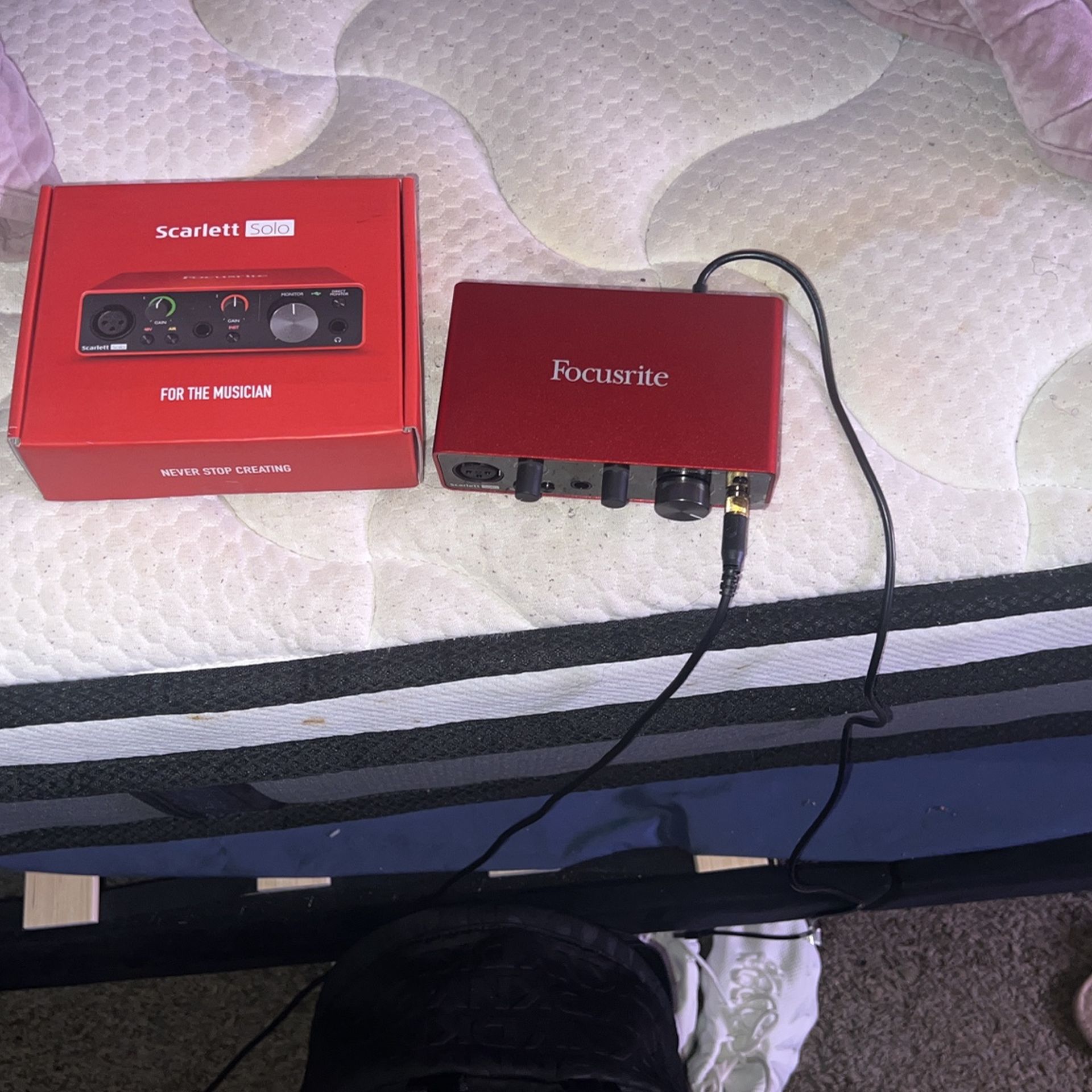 Audio Interface