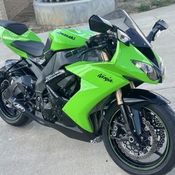 2008 ZX-10R Clean Title