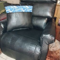 Detroit Lions Recliner 