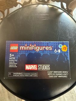 Retired Marvel LEGO CMF series 2 SEALED