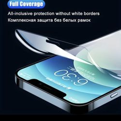 3 Pieces  Full Cover Hydrogel Film Screen Protector For IPhone  14 Pro Max 