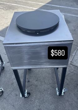 Carro Para Crepas De Gas Propano/ New Crepas Carts For Propane 