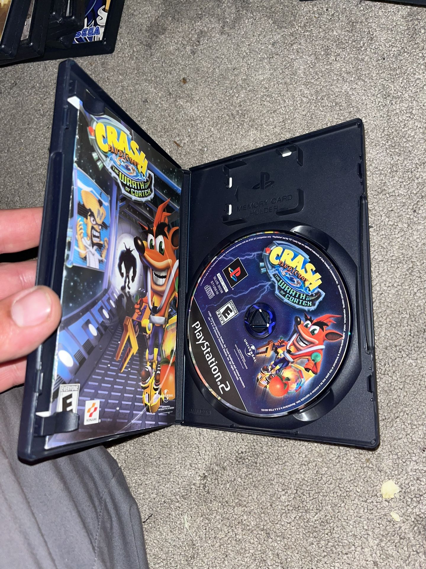 Crash Bandicoot Warped For PlayStation 2 