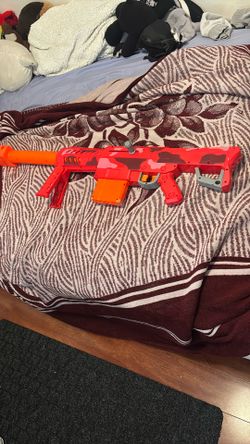fortnite nurf gun