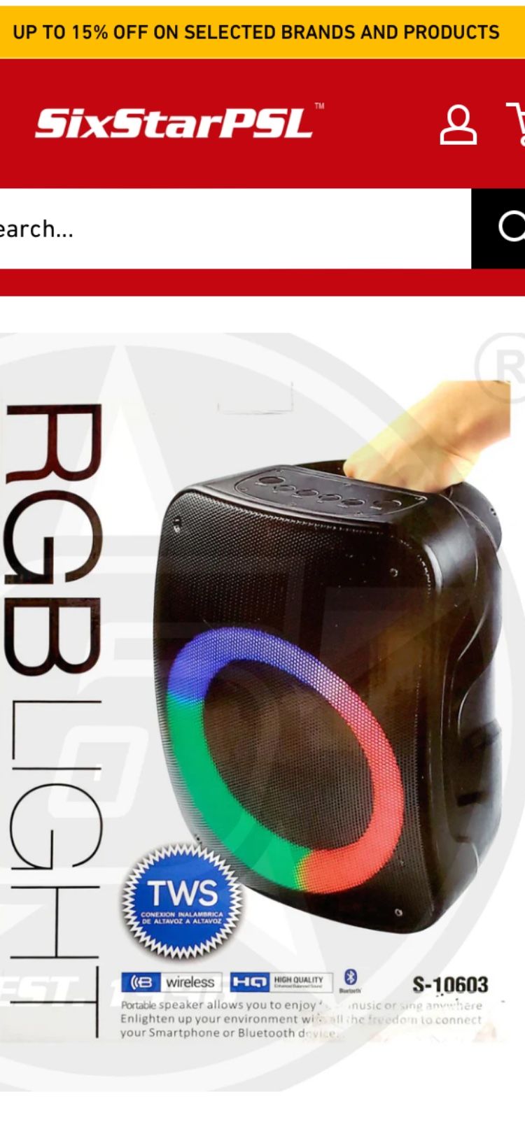 AEK CYBER BLUETOOTH SPEAKER