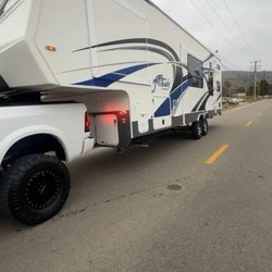 2012 Attitude Wide Body Toy Hauler 36’