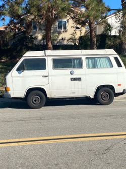 1987 Westfalia Camper Van