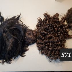 Various Wigs