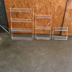 Wire Wall Storage