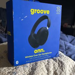 Headphones Wireless Groove 