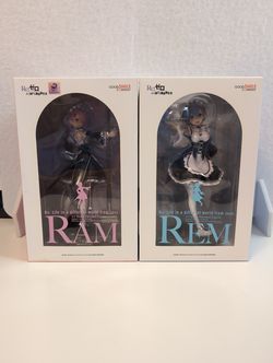 Re:Zero Rem & Ram 1/7 scale figures